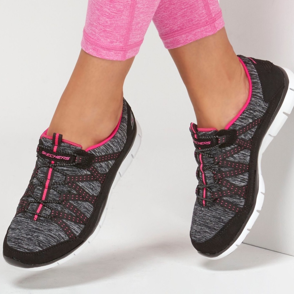 SKECHERS Women's Gratis Let's Cruise Sneakers - Picture 2 of 7